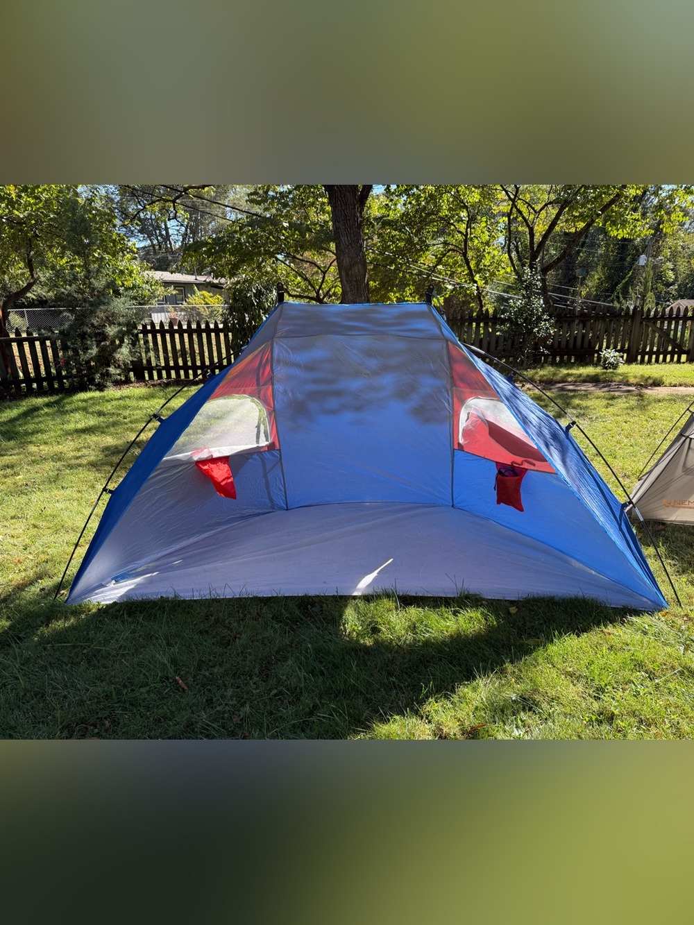 Rio Beach Portable Portable Beach Sun Tent Cabana Shelter